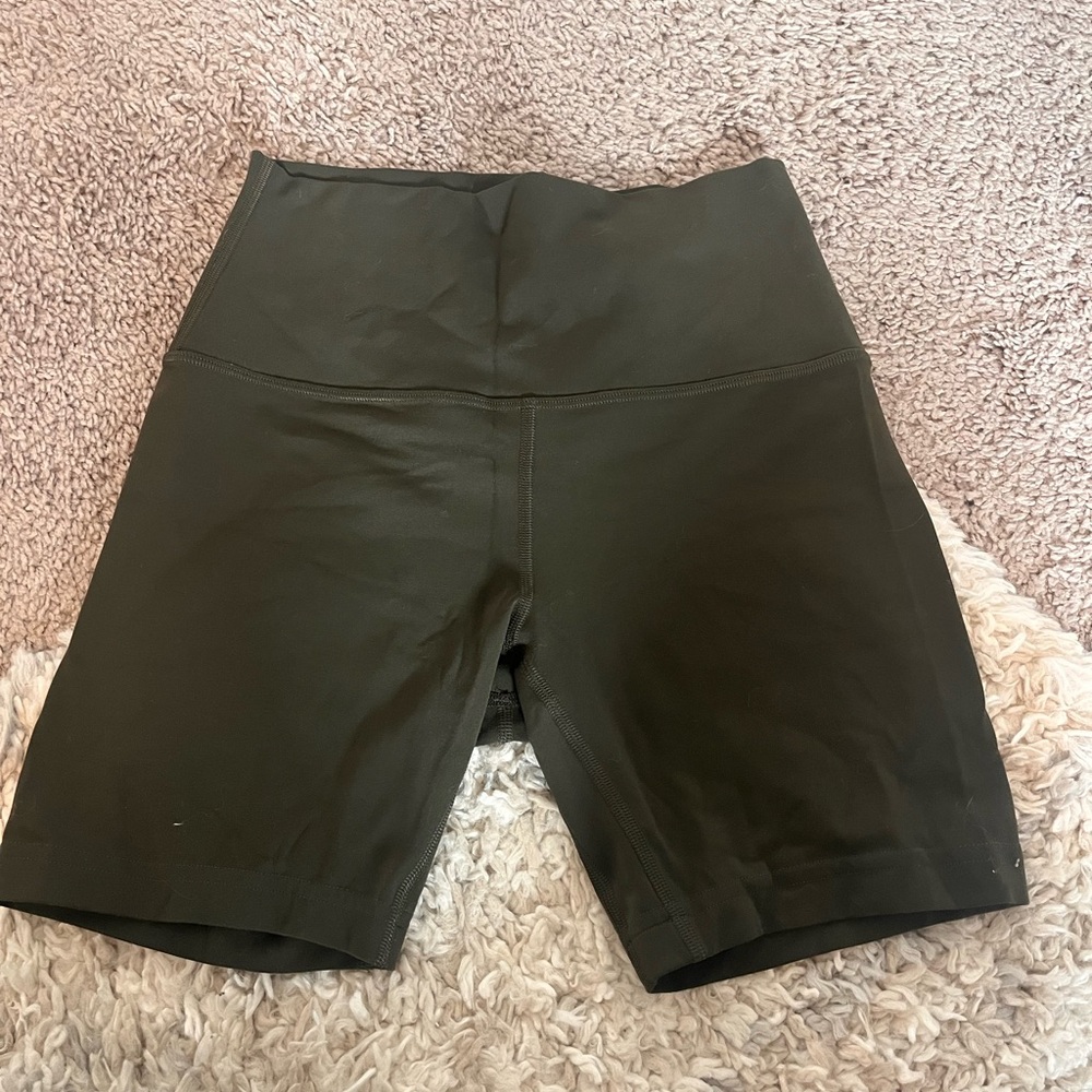 Lululemon align high rise short 6